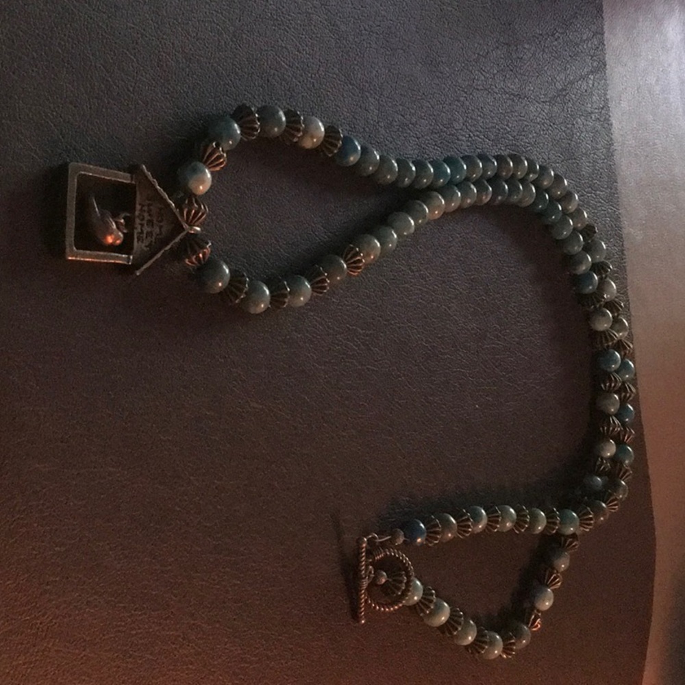 Long necklace